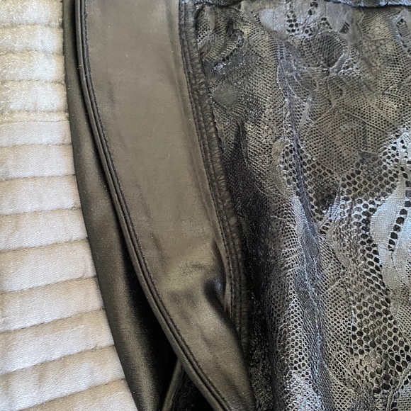 Bebe lace see thru shirt - Picture 3 of 4